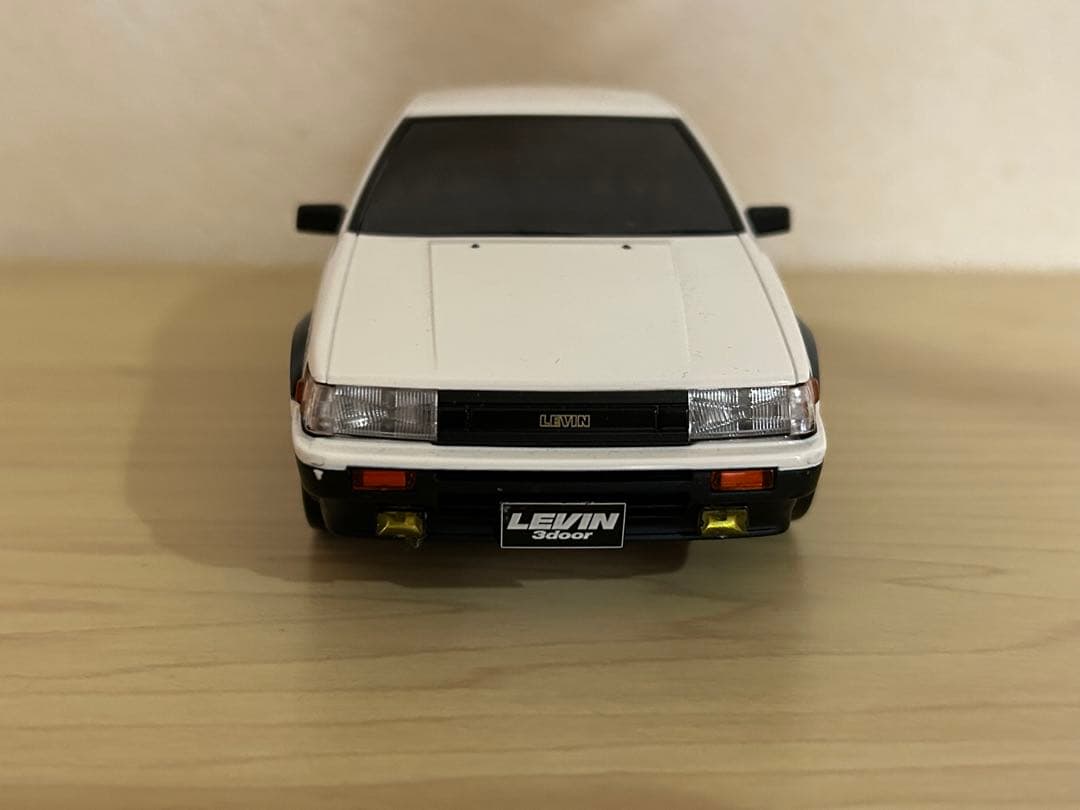 京商 ミニッツAWD レディセット AE86 レビン ホワイト