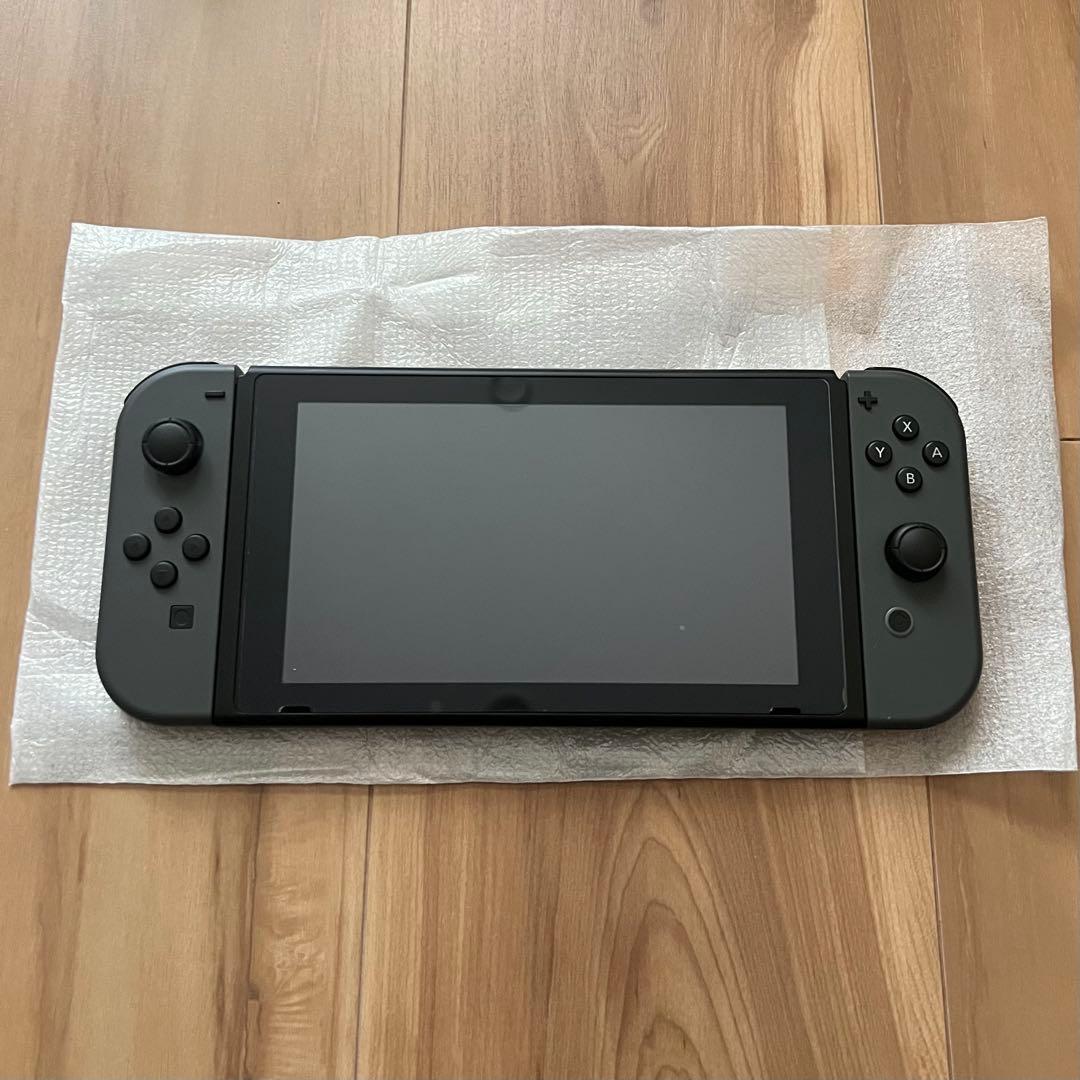 【年末価格】Nintendo Switch 本体 グレー / 収納ケース付