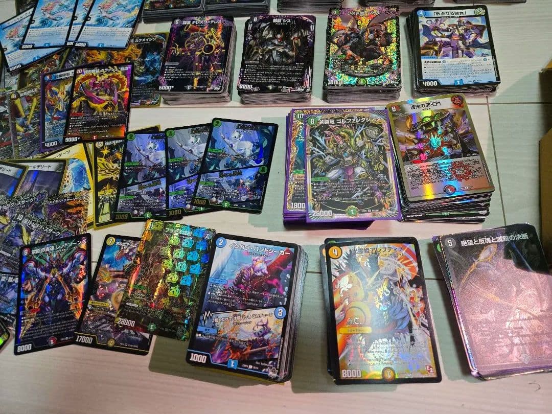 デュエルマスターズ 引退品