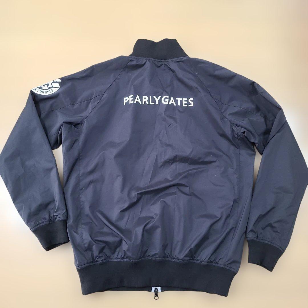 PEARLY GATES フルジップジャケット ブラック サイズ5