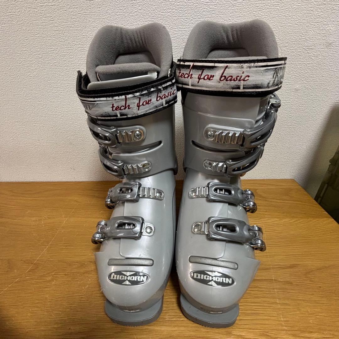 レディースSwallowスキーセット　Bighorn 25-25.5㎝