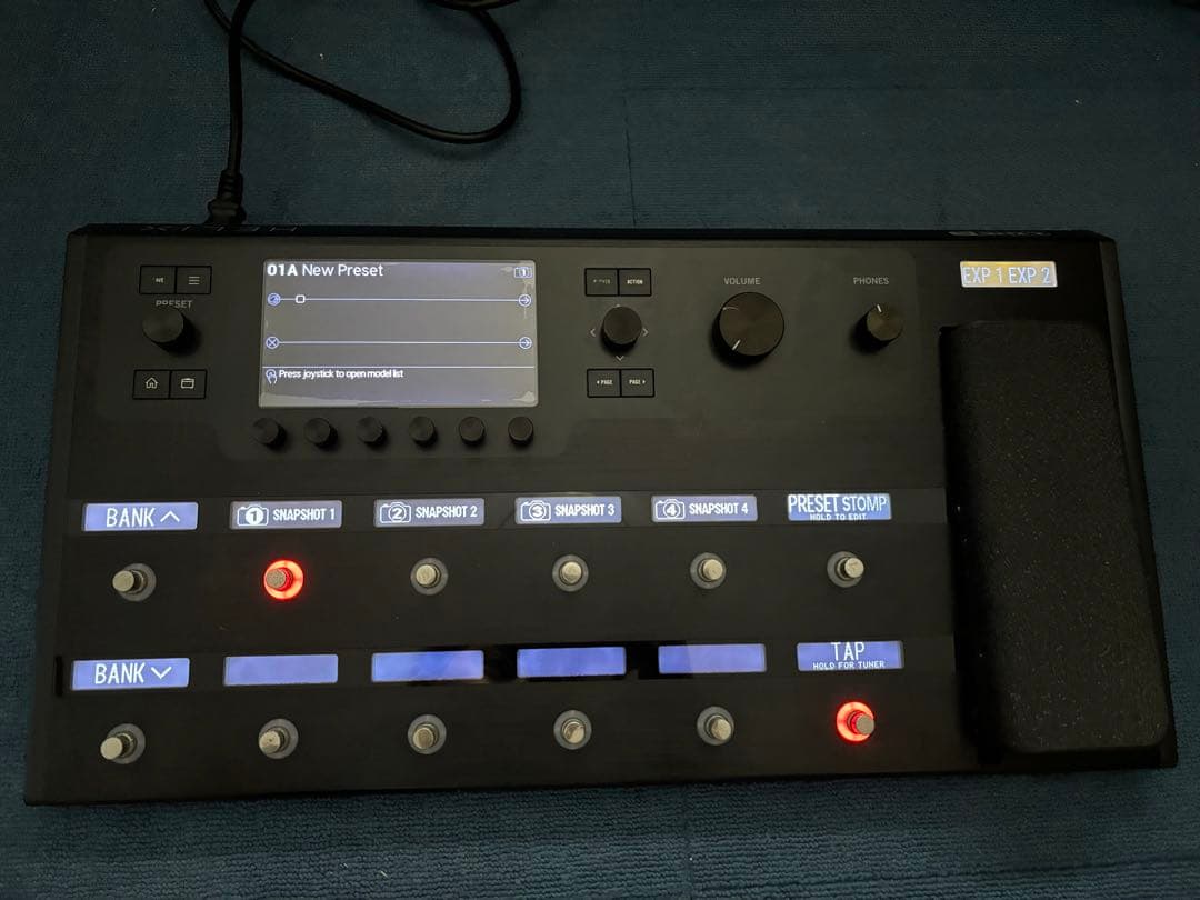 ギター Line6 Helix floor