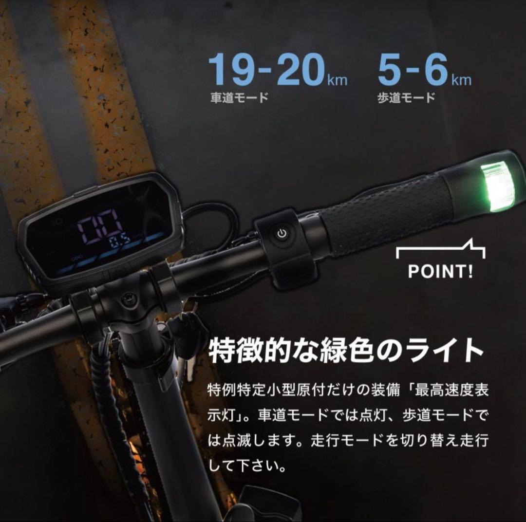 RICH BIT CITI リッチビットシティ折りたたみ電動アシスト自転車