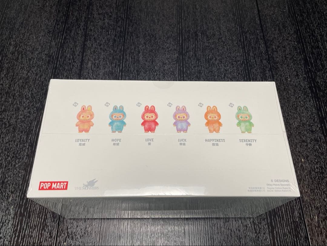 THE MONSTERS Big into Energy ラブブ ぬいぐるみ