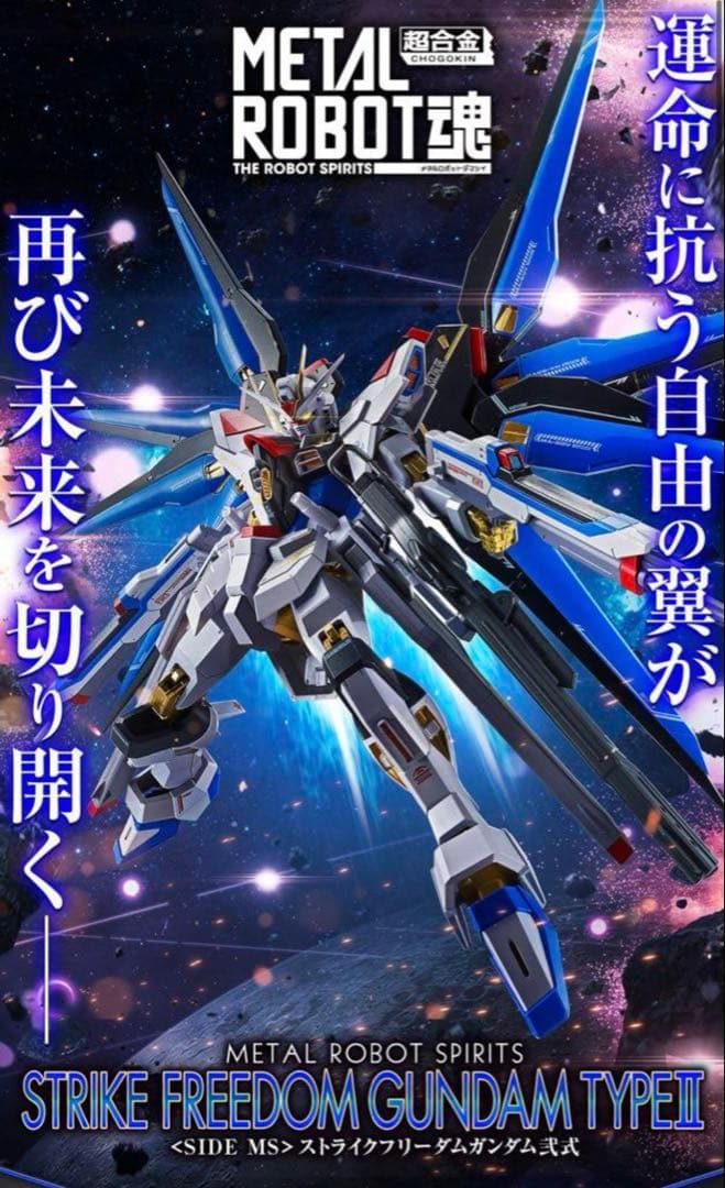 メタルロボット魂　ストライクフリーダム弐式　プラウドディフェンダー　インジャ弐式
