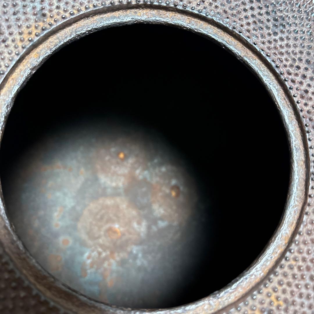 茶道具　茶釜