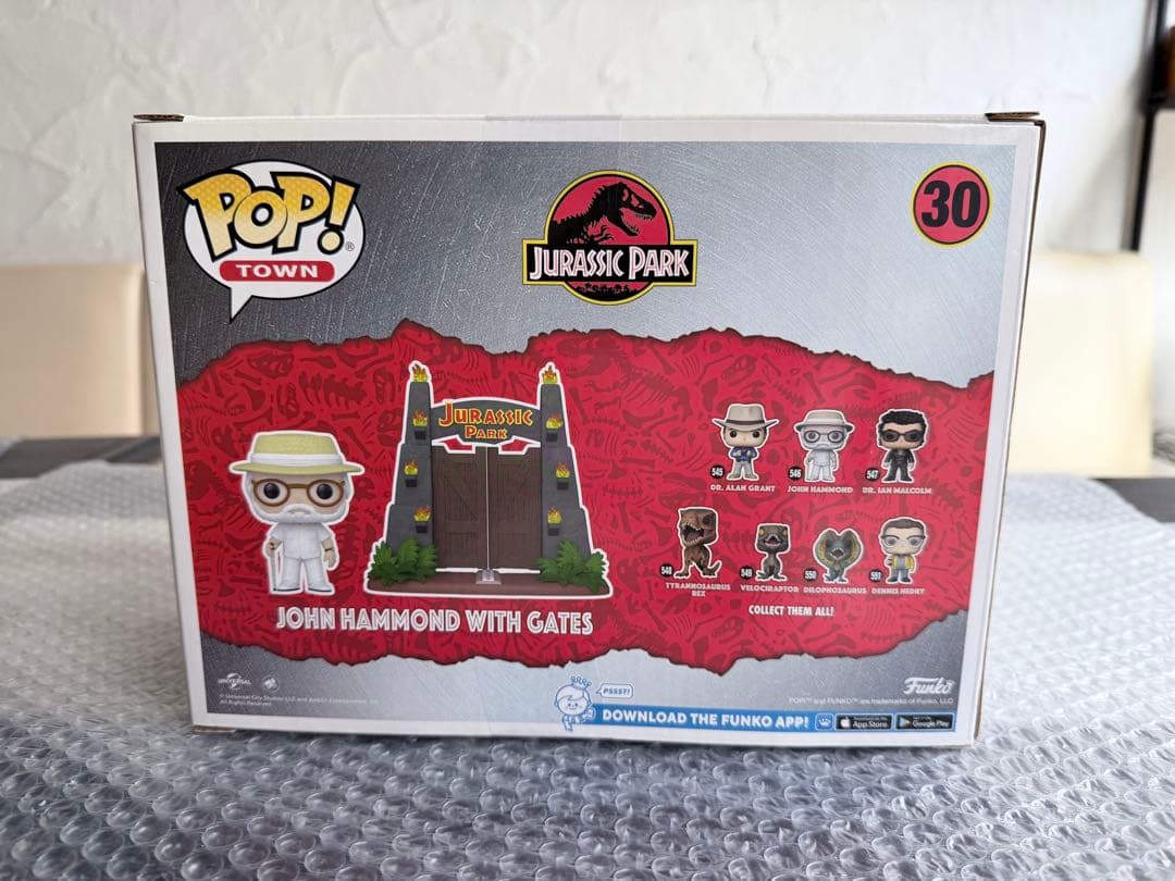SF・ファンタジー・ホラー Funko POP! Town John Hammond with Gates