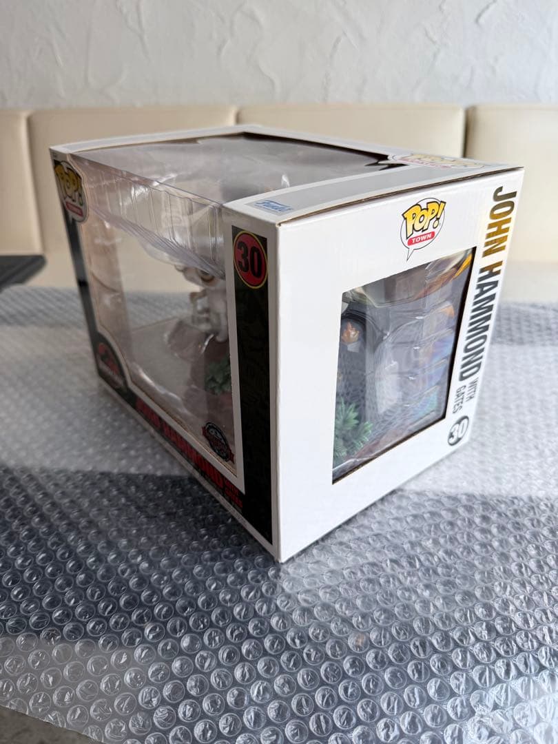 SF・ファンタジー・ホラー Funko POP! Town John Hammond with Gates
