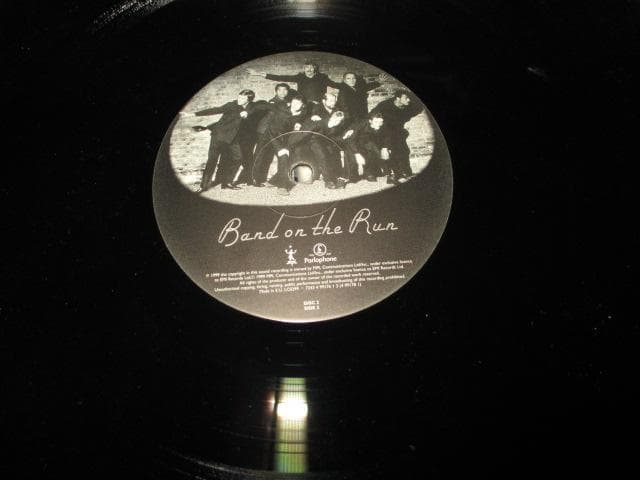 Paul McCartney Band on the Run (RARE送料込）