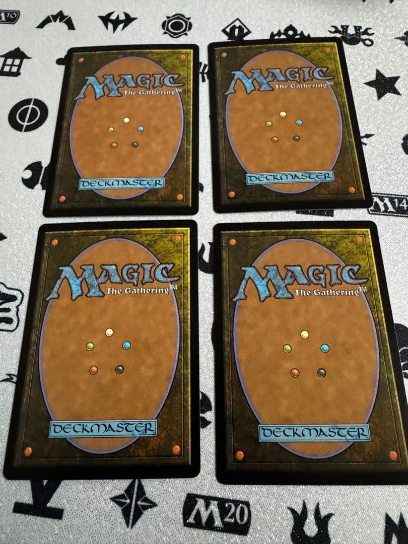 4枚セット 湿地の干潟 foil 英語