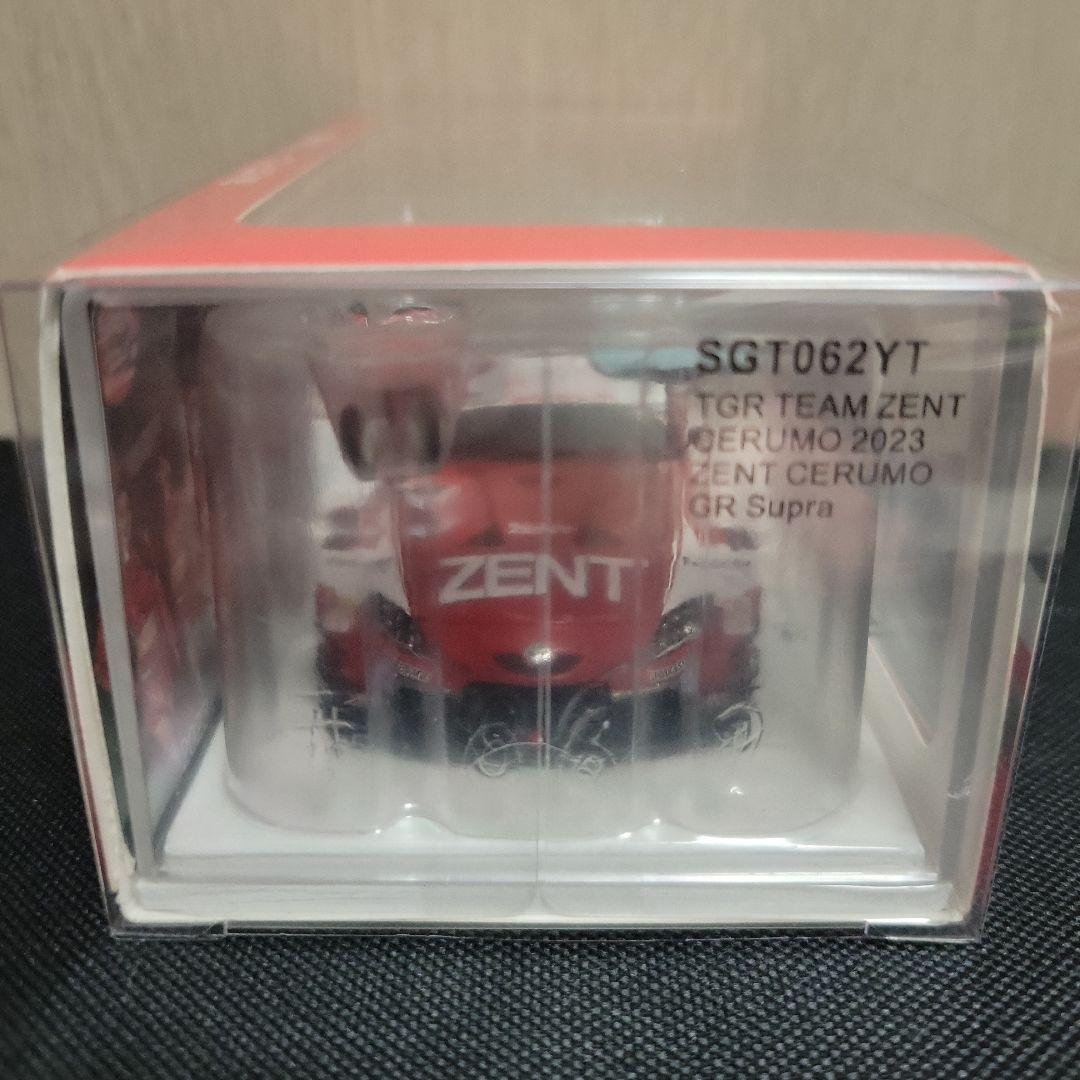 Spark 1/43 ZENT CERUMO GR SUPRA立川祐路ラストラン