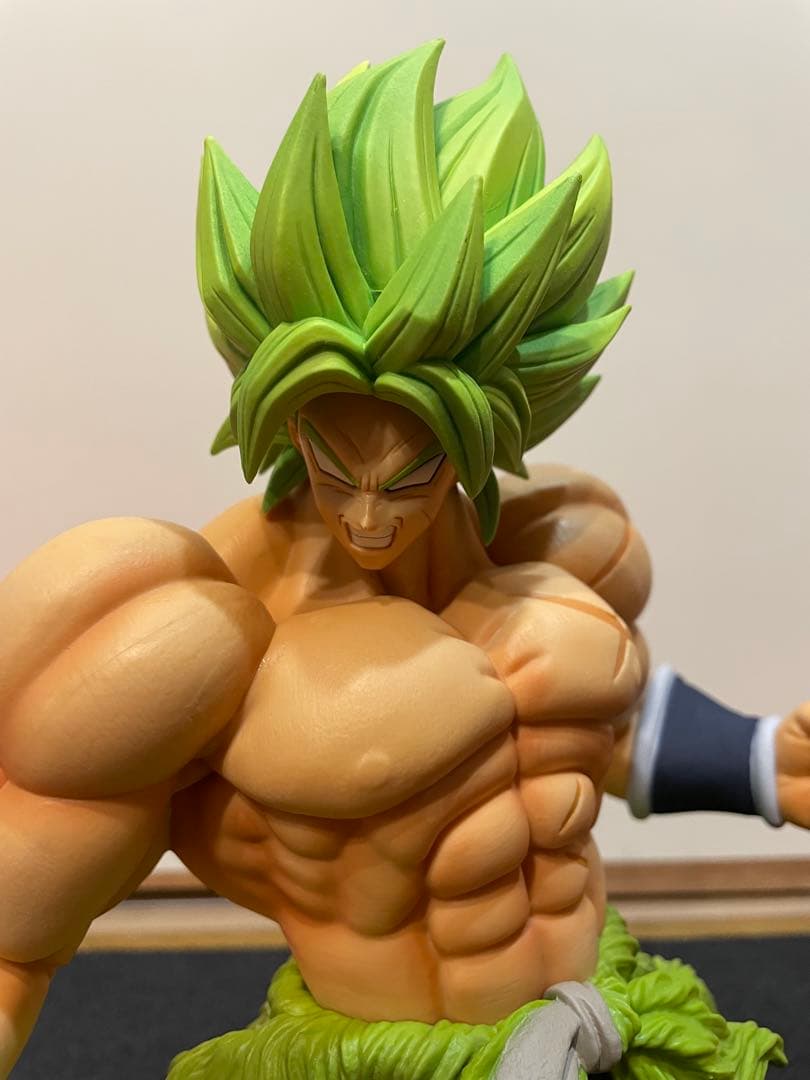 キャリー　ドラゴンボール 一番くじ　超サイヤ人フィギュア２体セット