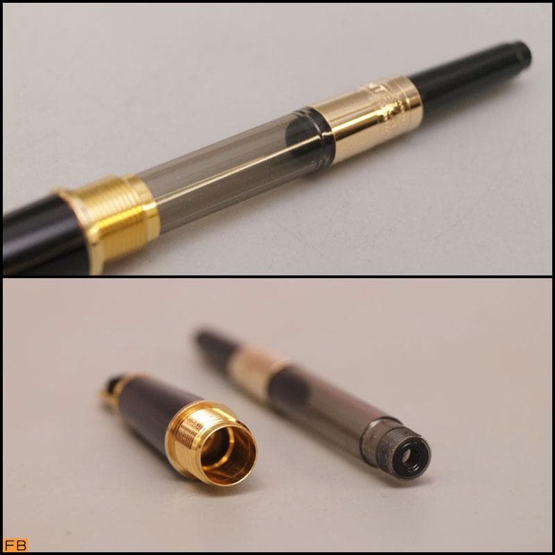未使用 モンブラン 万年筆 ペン先14K マイスターシュテュック ケース付 箱付