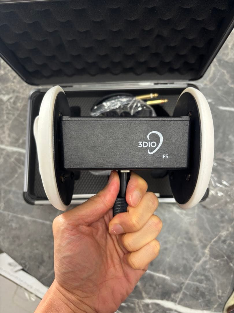 配信機器・PA機器・レコーディング機器 3DIO FS Binaural Microphone