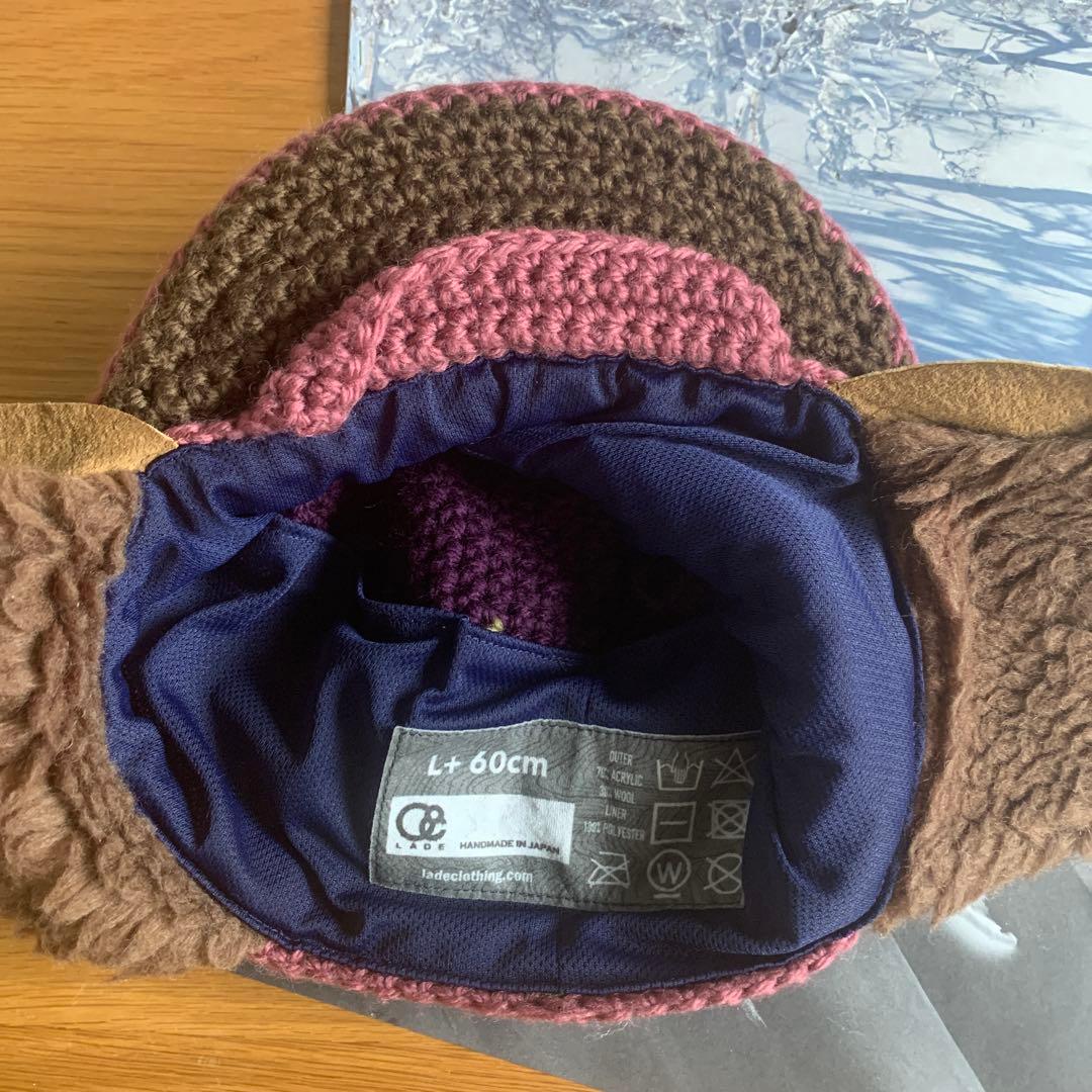 【試着のみ】lade custom beanie カスタムビーニー
