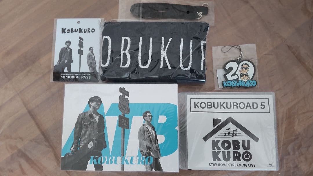 KOBUKUROAD1～5 Blu-ray5枚+ ALL TIME BEST