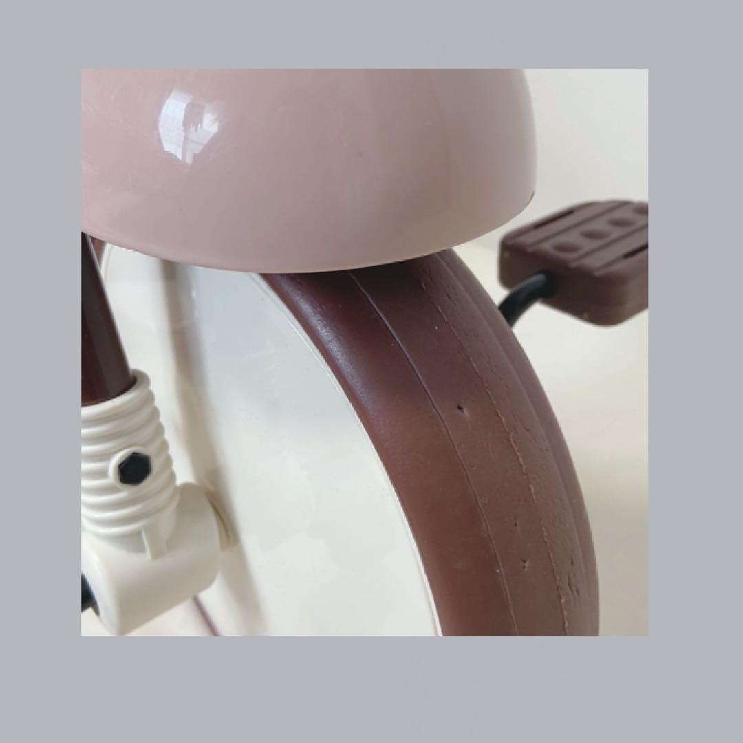 iimo #O2 TRICYCLEM&M三輪車 コンフォートブラウン使用回数少