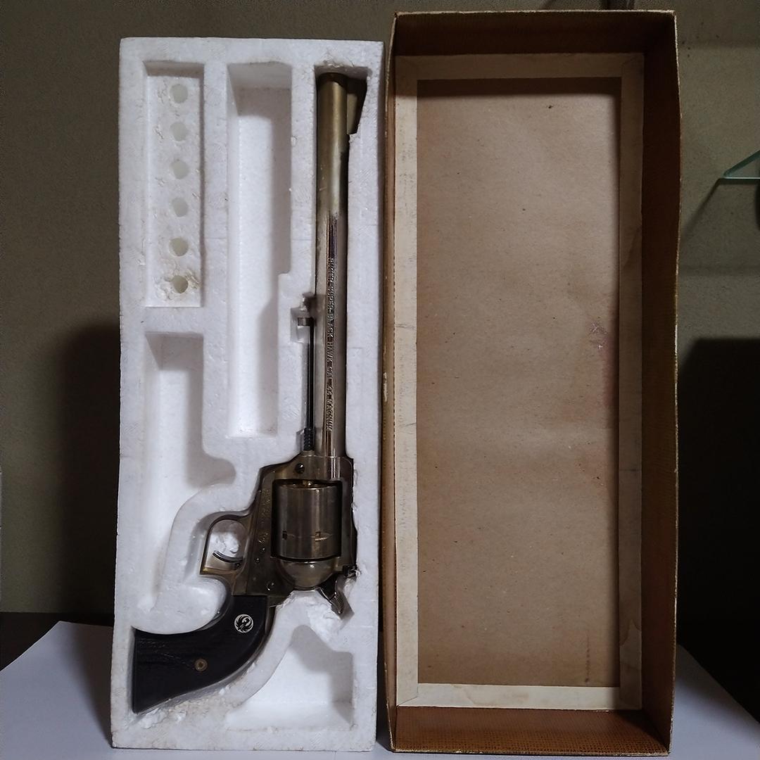 ロ*ー様 コクサイ ルガー スーパーブラックホーク 44マグナム 10インチ S