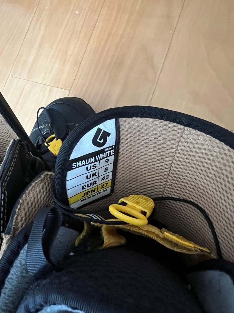 BURTON スノーボードブーツ SW ブラック