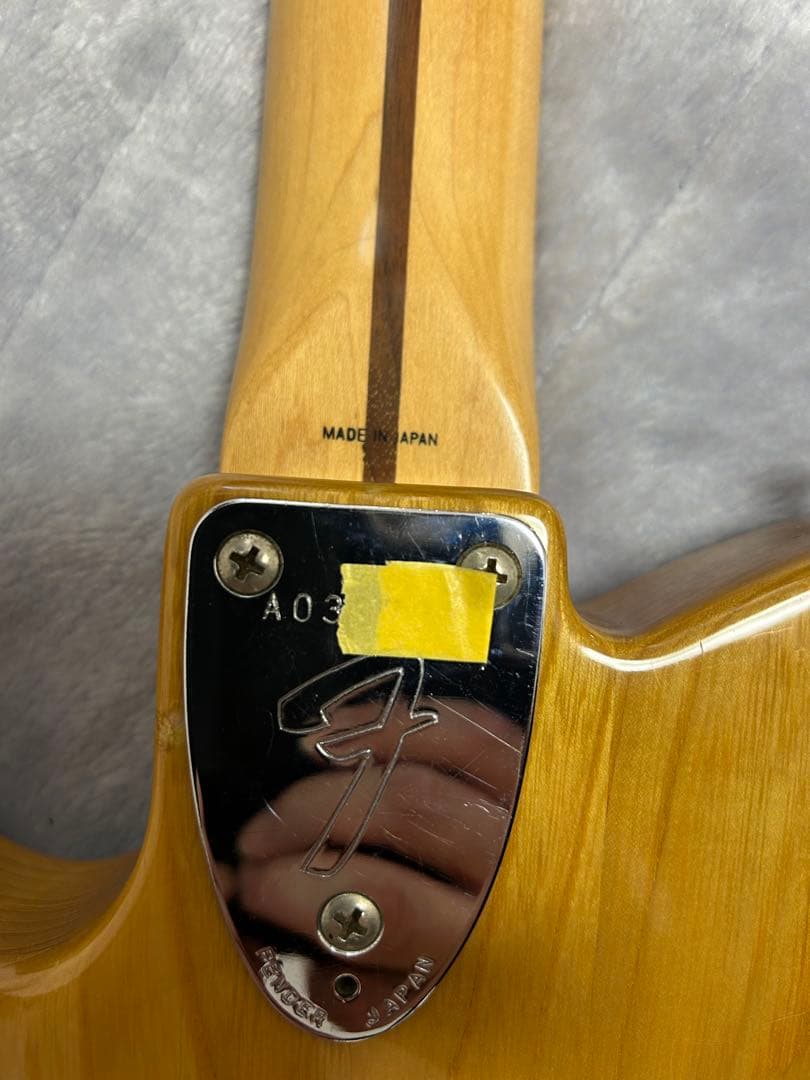 【Fender Japan】Aシリアル　シンライン