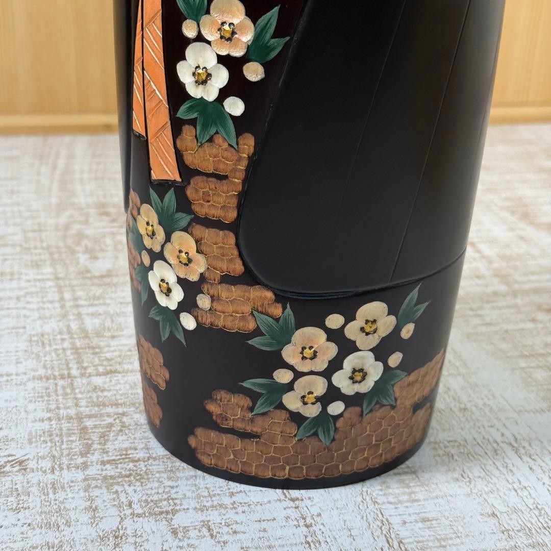創作こけし【野沢薫 作】大型　内閣総理大臣賞受賞作家 コケシ