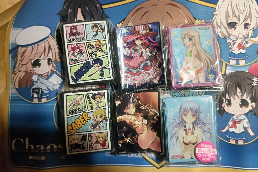 アニメキャラクター トレーディングカードスリーブ 全14個