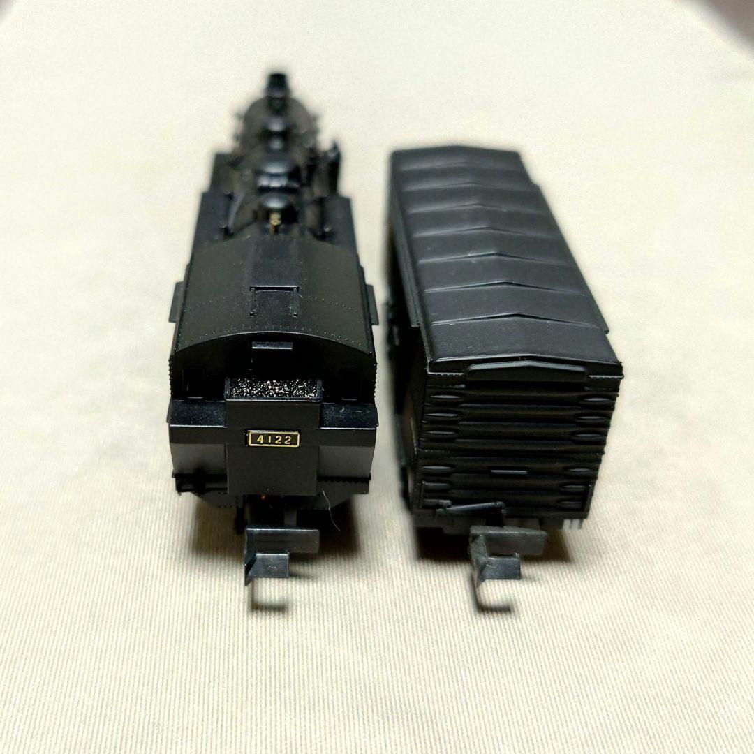 【美品】マイクロエース　A7702　蒸気機関車4110型-4122（前期型）