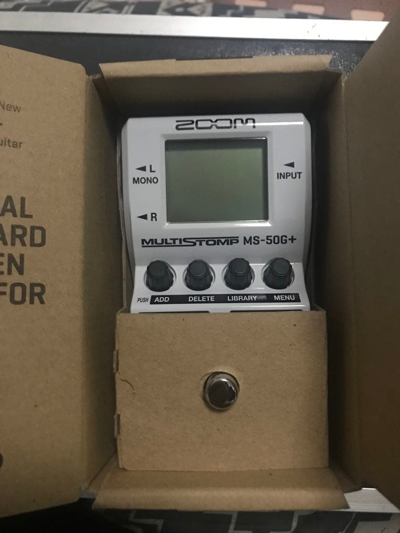 zoom MS-50G＋ マルチエフェクター 美品