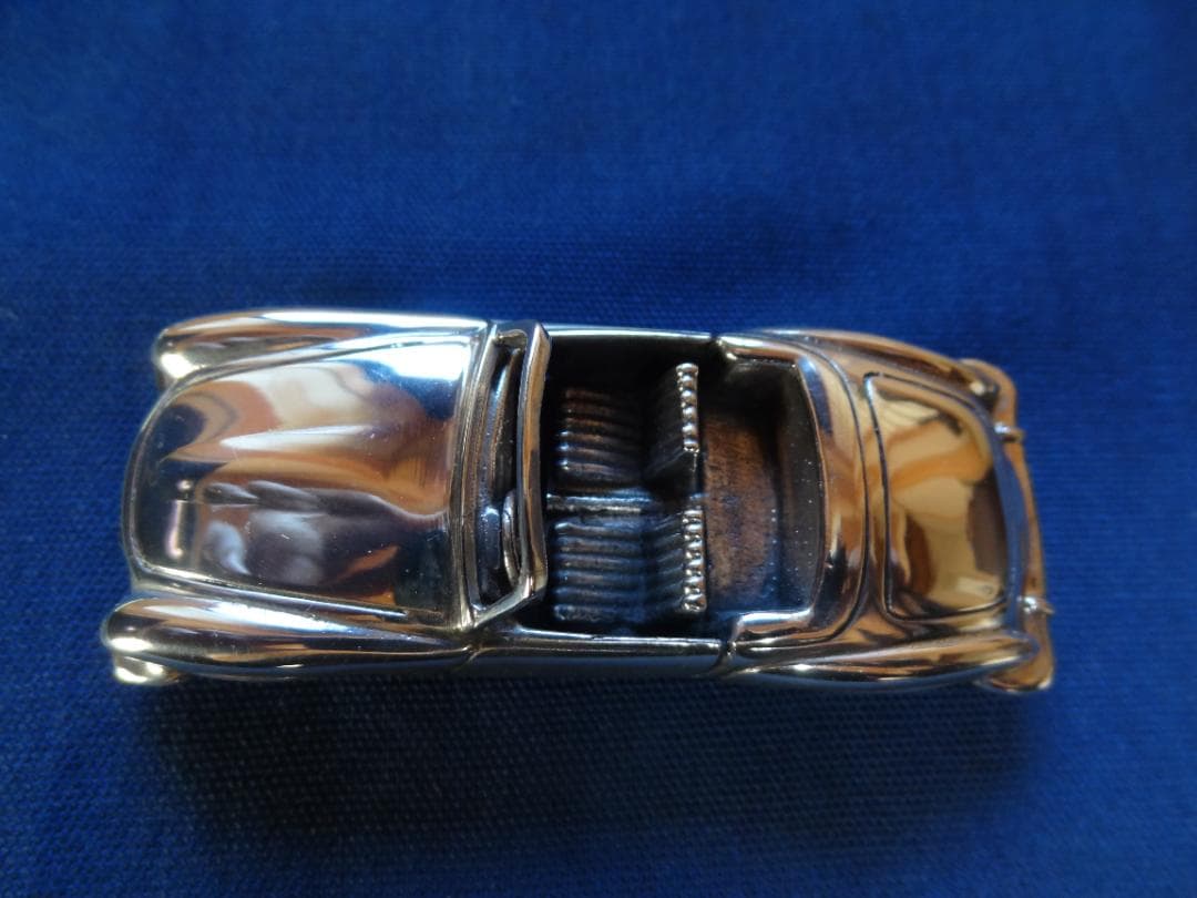 イタリア製 スターリングシルバー ベンツSM5563 カブリオレ ミニカー