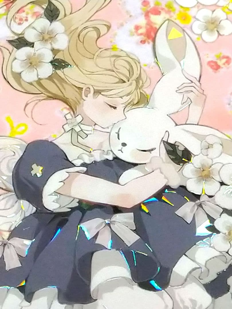 ✩のこり２✩J968＃花间精灵(贝壳光)迷雾切り売り海外人物マステ女の子
