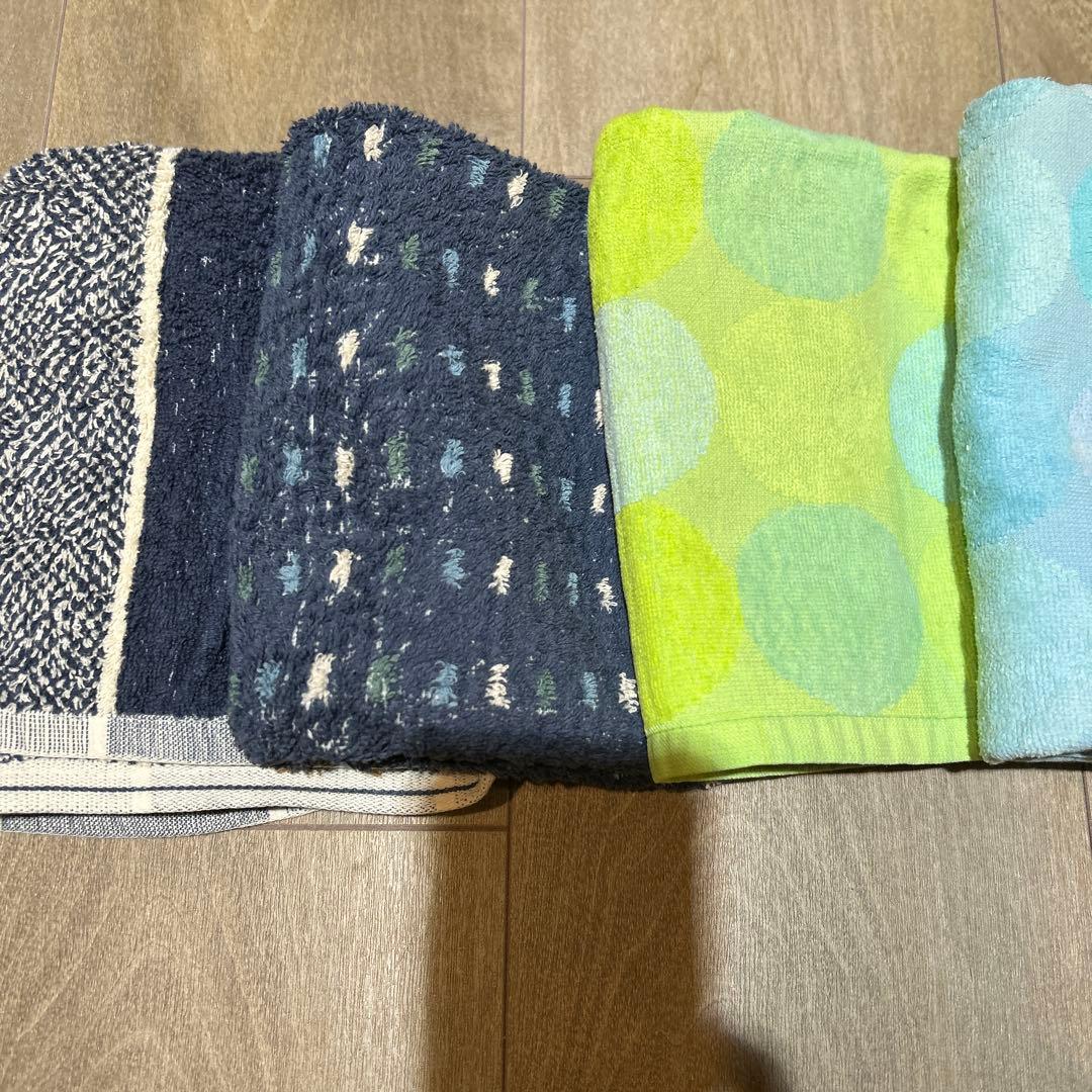 UCHINO the BODY＆bath shopバスタオル　ハンドタオルセット