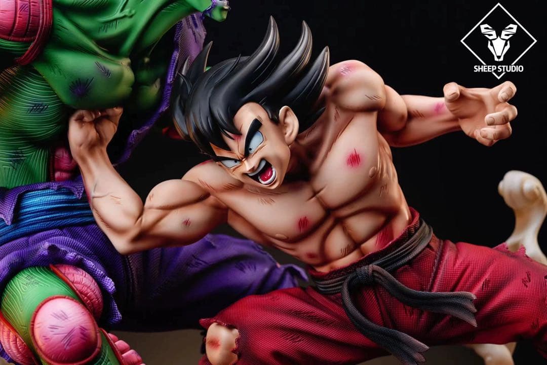ドラゴンボール 孫悟空VSマジュニア フィギュア ガレージキット