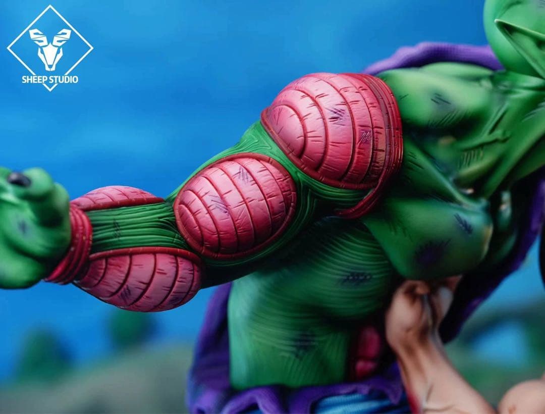 ドラゴンボール 孫悟空VSマジュニア フィギュア ガレージキット