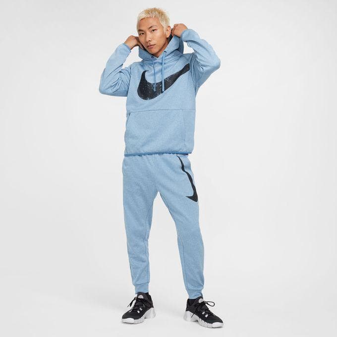 C3新品 2XL ナイキ Therma-FIT 裏起毛 上下 セットアップ 秋冬