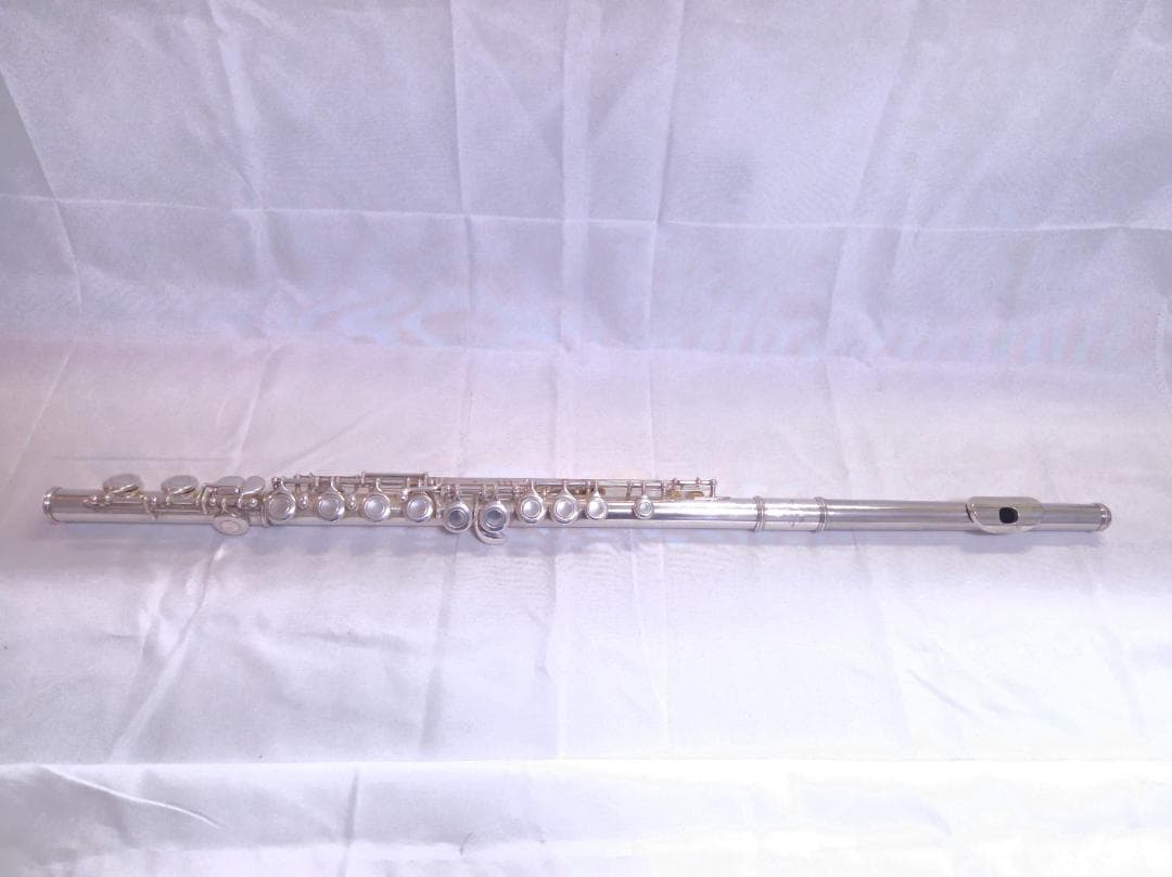 YAMAHA YFL-211SⅡ フルート 日本製 銀メッキ Eメカ付#2428