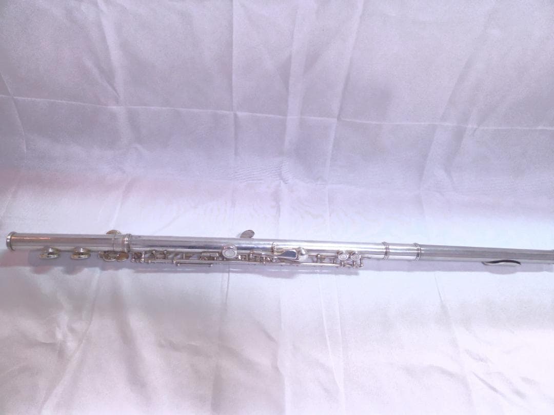 YAMAHA YFL-211SⅡ フルート 日本製 銀メッキ Eメカ付#2428