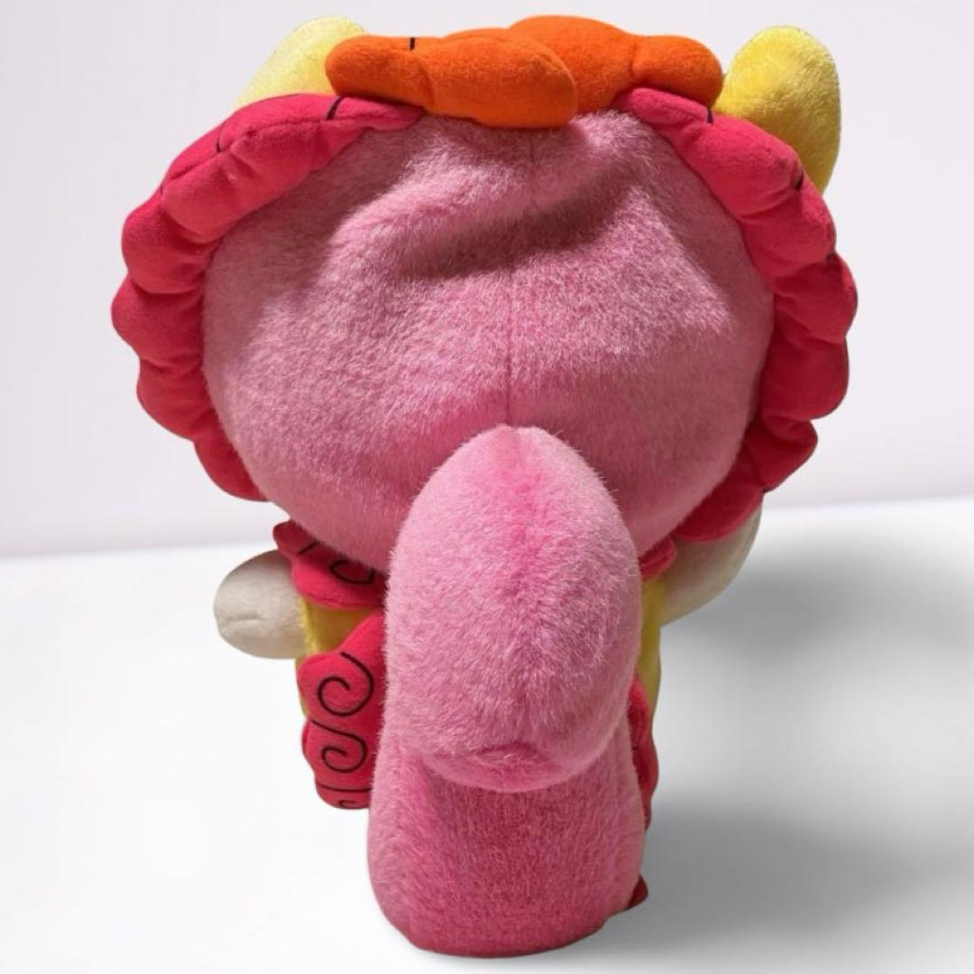 【希少】ハローキティ シーサーコスチューム ぬいぐるみ　沖縄限定