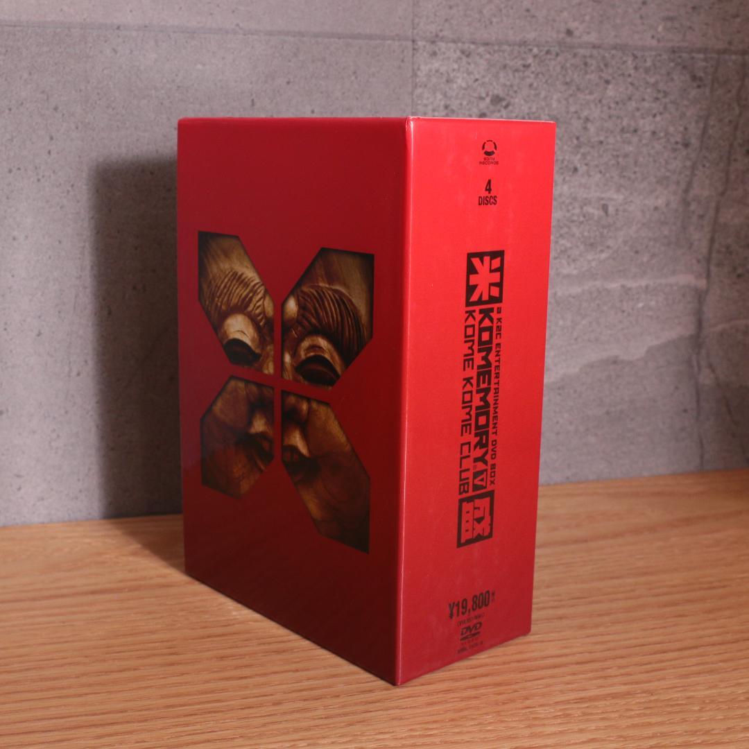 a K2C ENTERTAINMENT DVD BOX 米盛Ⅴ 米米CLUB