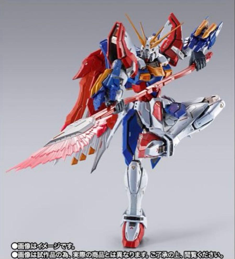 3次出荷分 L BUILD ゴッドガンダム＆ゴッドガンダム弐（セカンド）