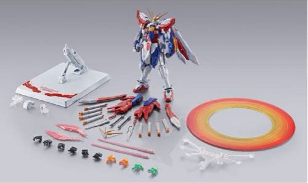 3次出荷分 L BUILD ゴッドガンダム＆ゴッドガンダム弐（セカンド）