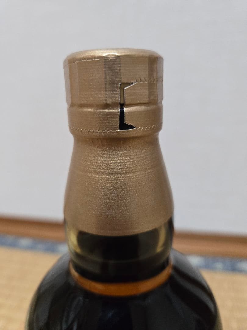 サントリー山崎10年　ピュアモルトウイスキー　グリーンラベル750ml