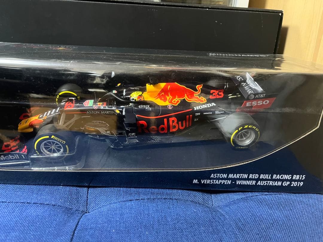 1/18 レッドブル ホンダ F1 RB15 マックス フェルスタッペン