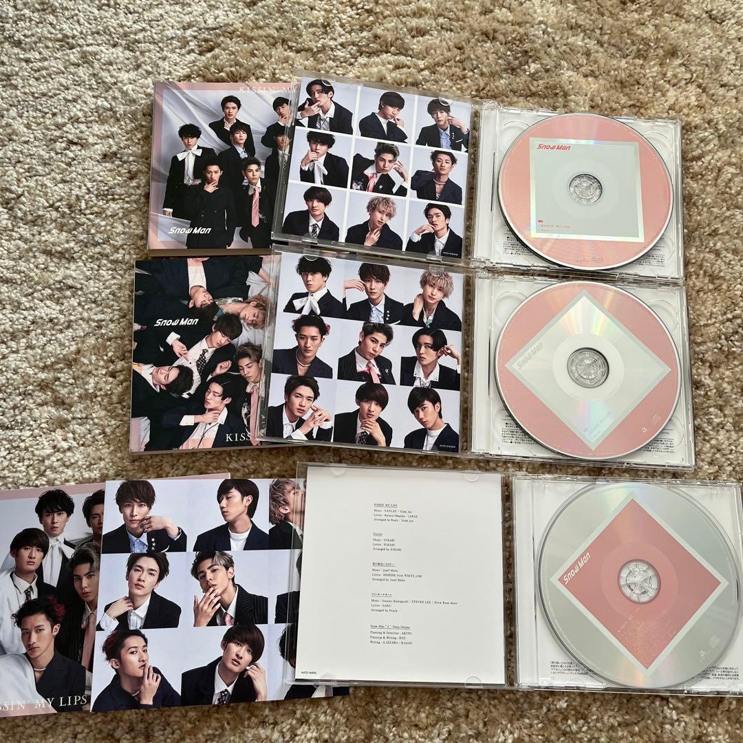 Man スノーマン CD まとめ売り