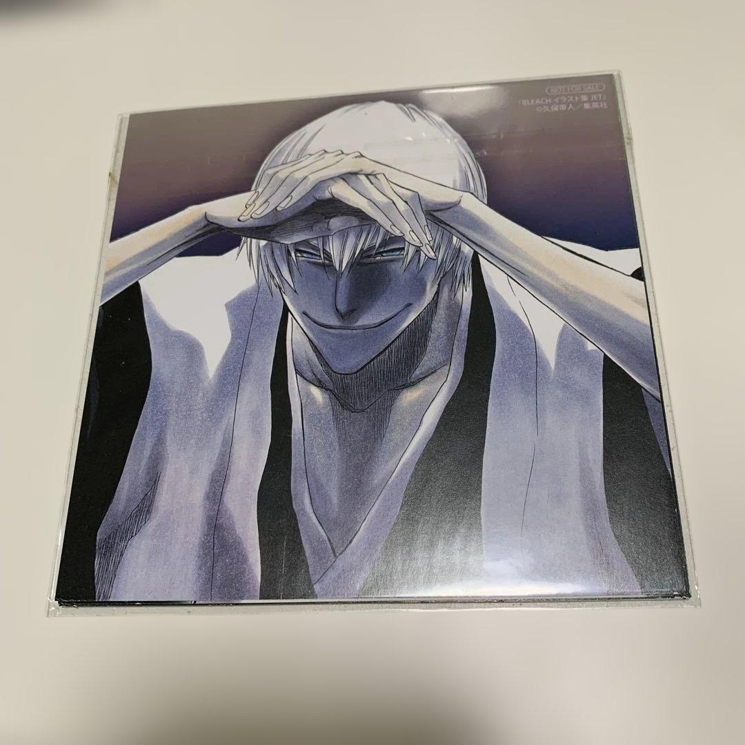 未開封 BLEACH JET 予約特典 カレンダー イラストカード TGCセット