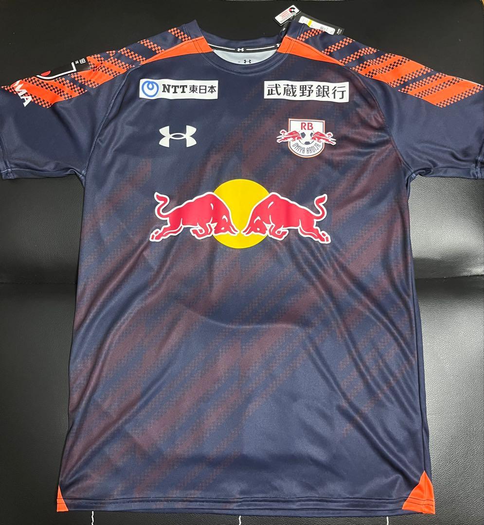 【新品未使用タグ付】RB大宮アルディージャ　ユニフォーム　市原吏音選手