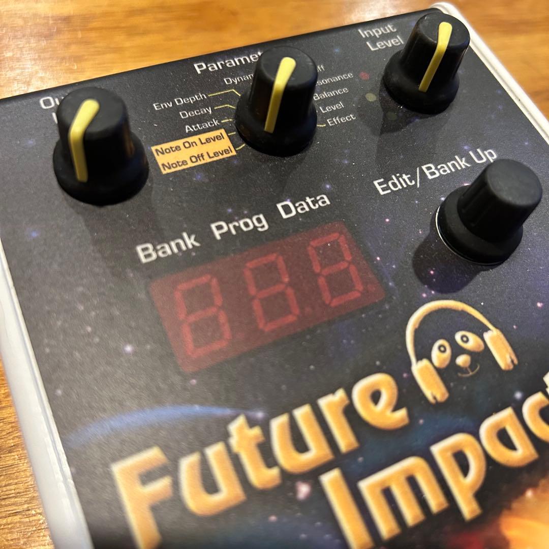 ※最終値下げ【美品】Future Impact v3 ベースエフェクター
