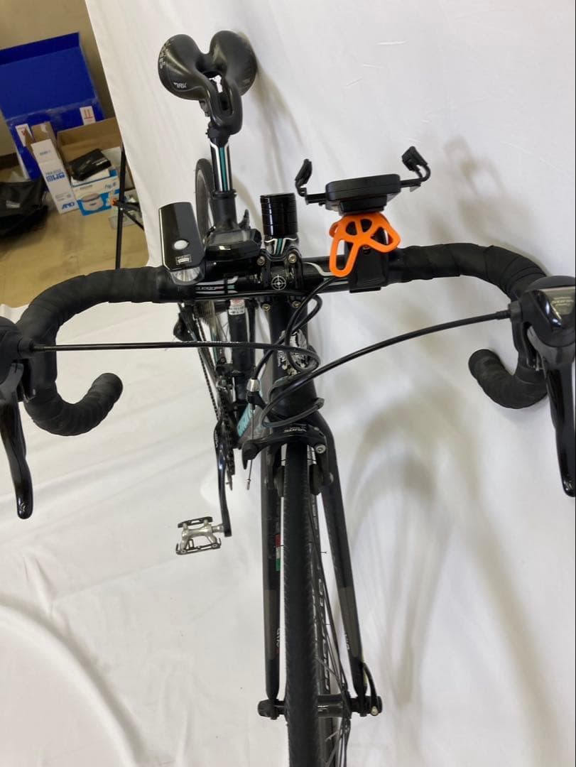 Bianchi Via nirone 7 SORA2015年9s マットブラック