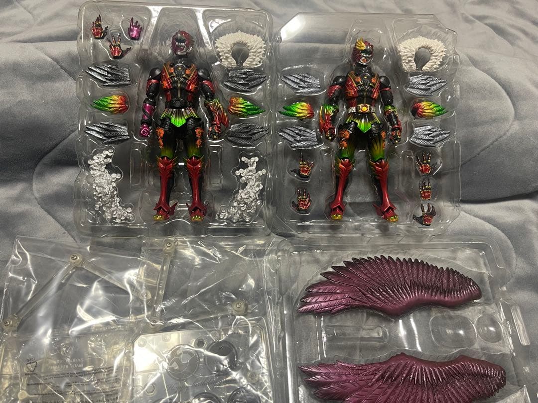 S.H.フィギュアーツ 仮面ライダーオーズ グリードセット 他