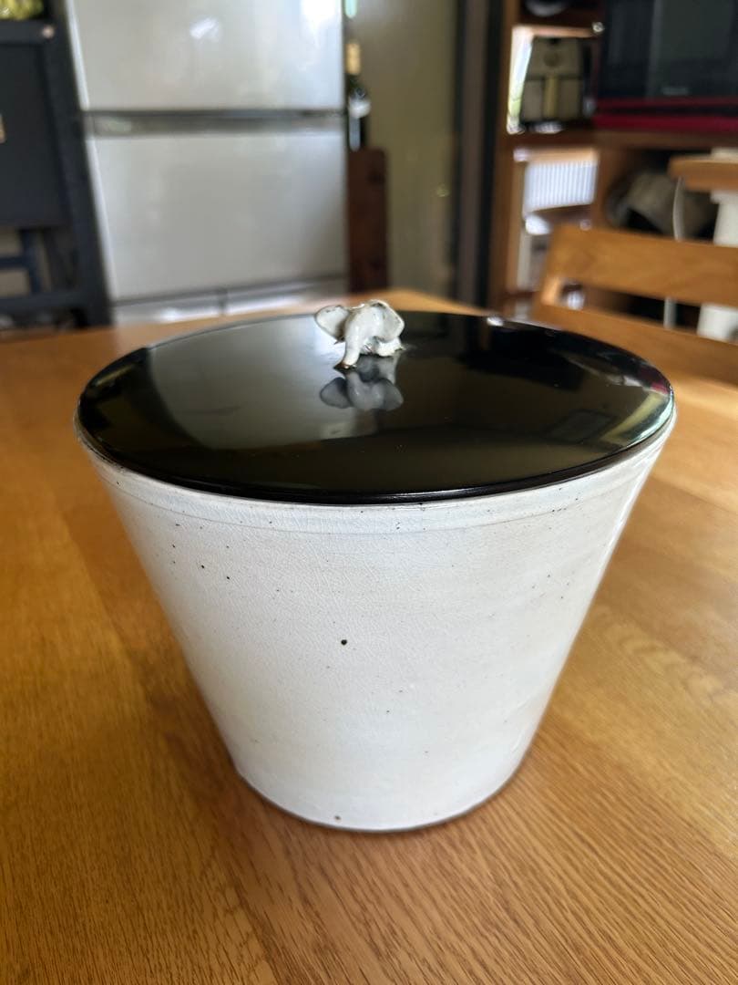 鈴木環　水指　伝統工芸品　お茶