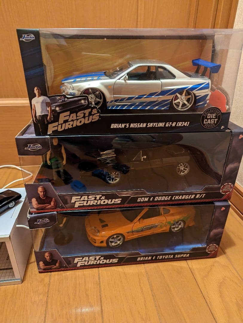 Fast & Furious 主体ミニカーセット追加あり！